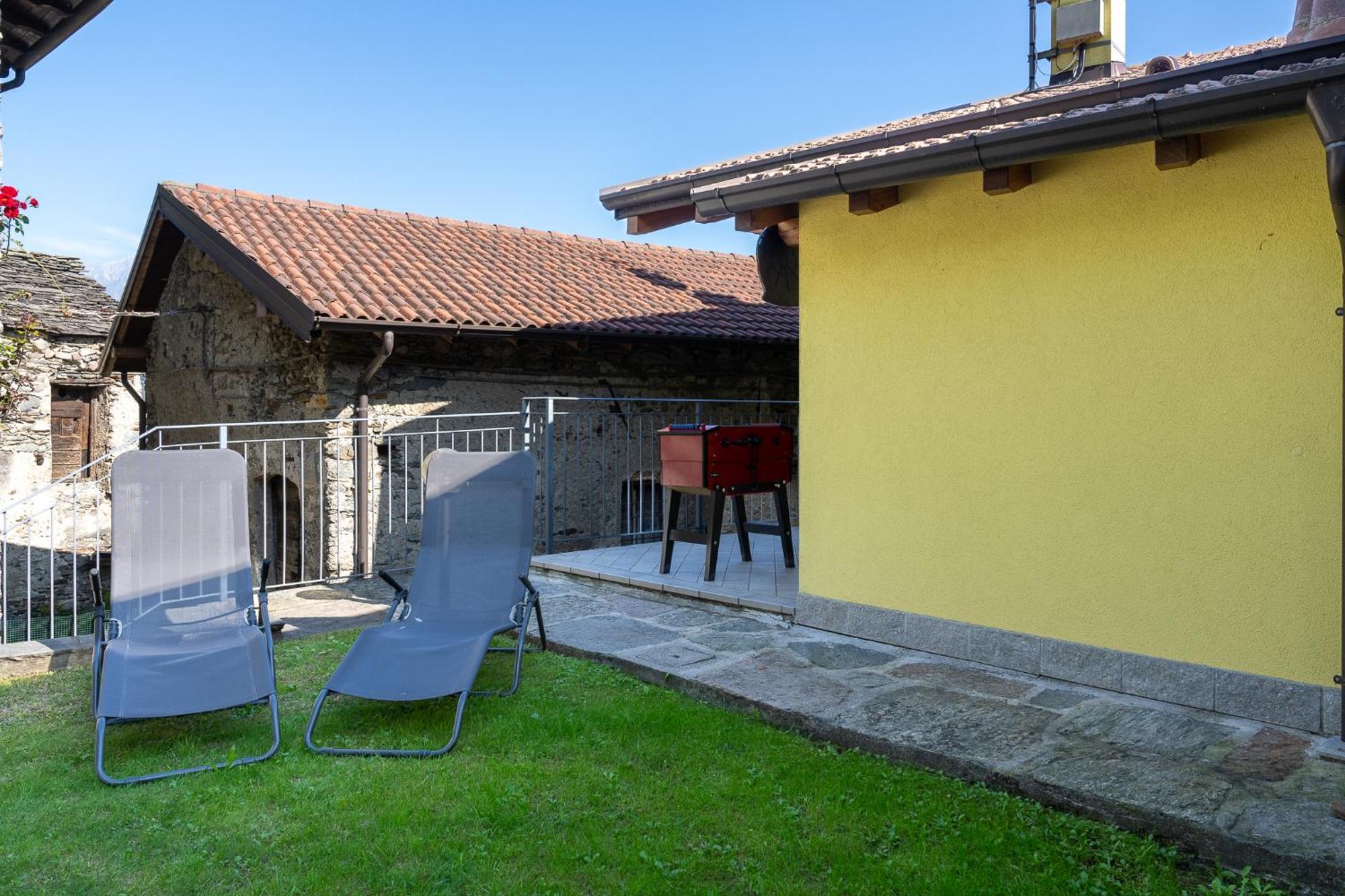 Casa Fausto Villa Vercana Exteriör bild