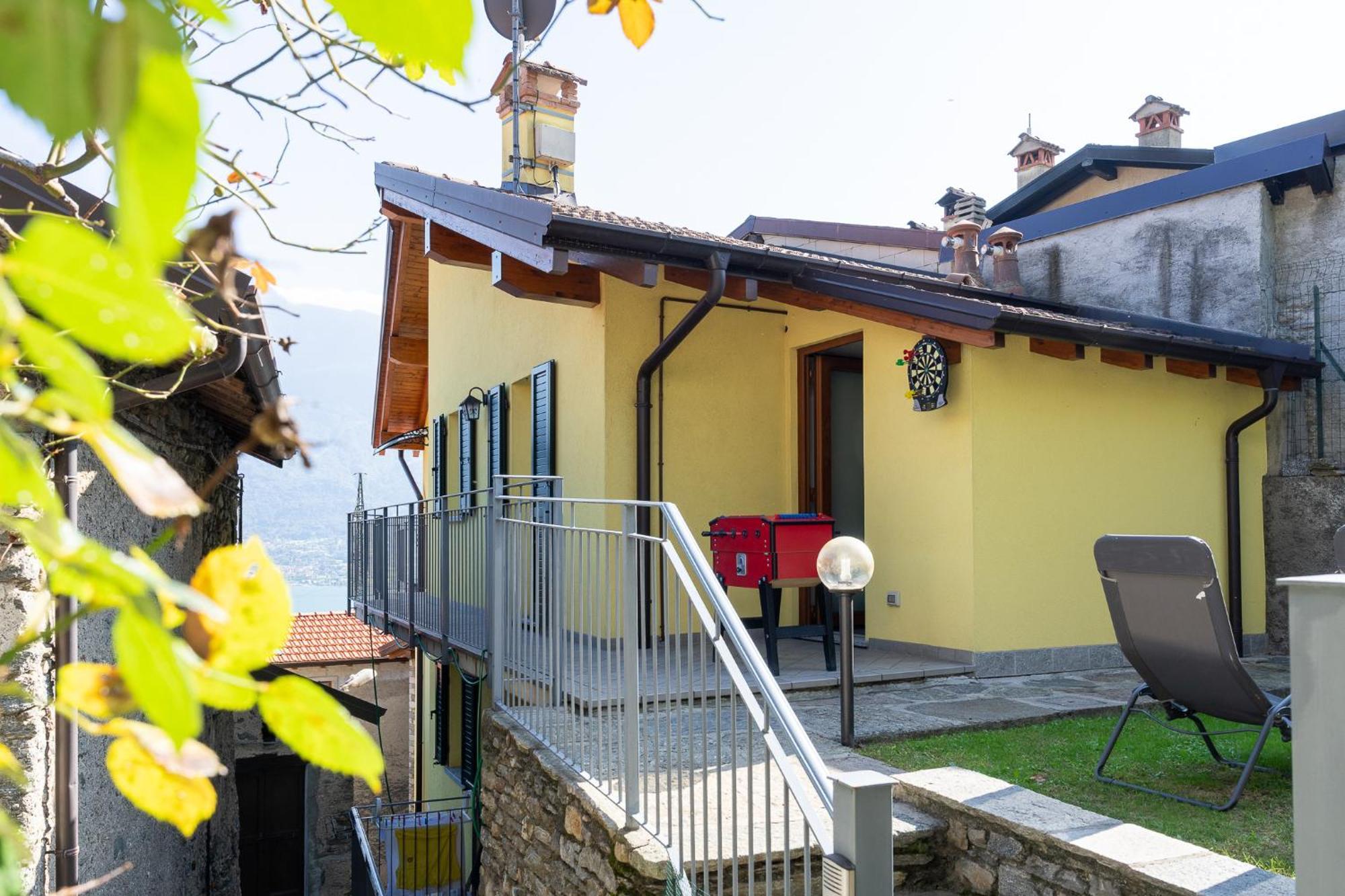 Casa Fausto Villa Vercana Exteriör bild