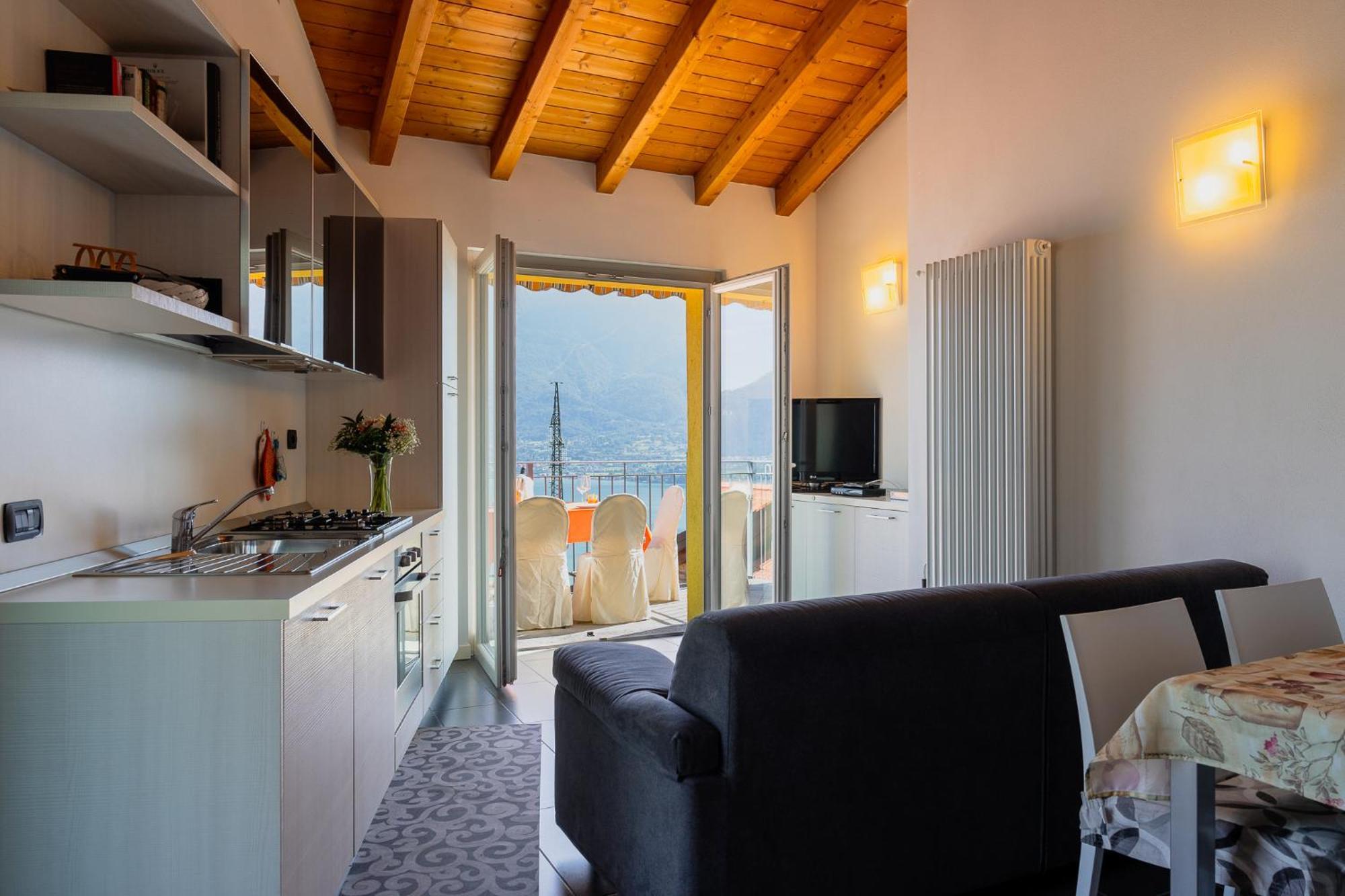Casa Fausto Villa Vercana Exteriör bild
