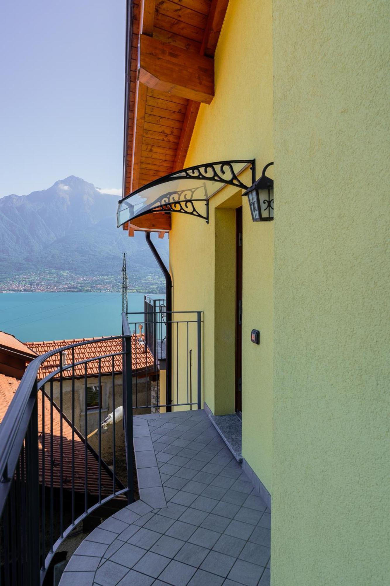 Casa Fausto Villa Vercana Exteriör bild