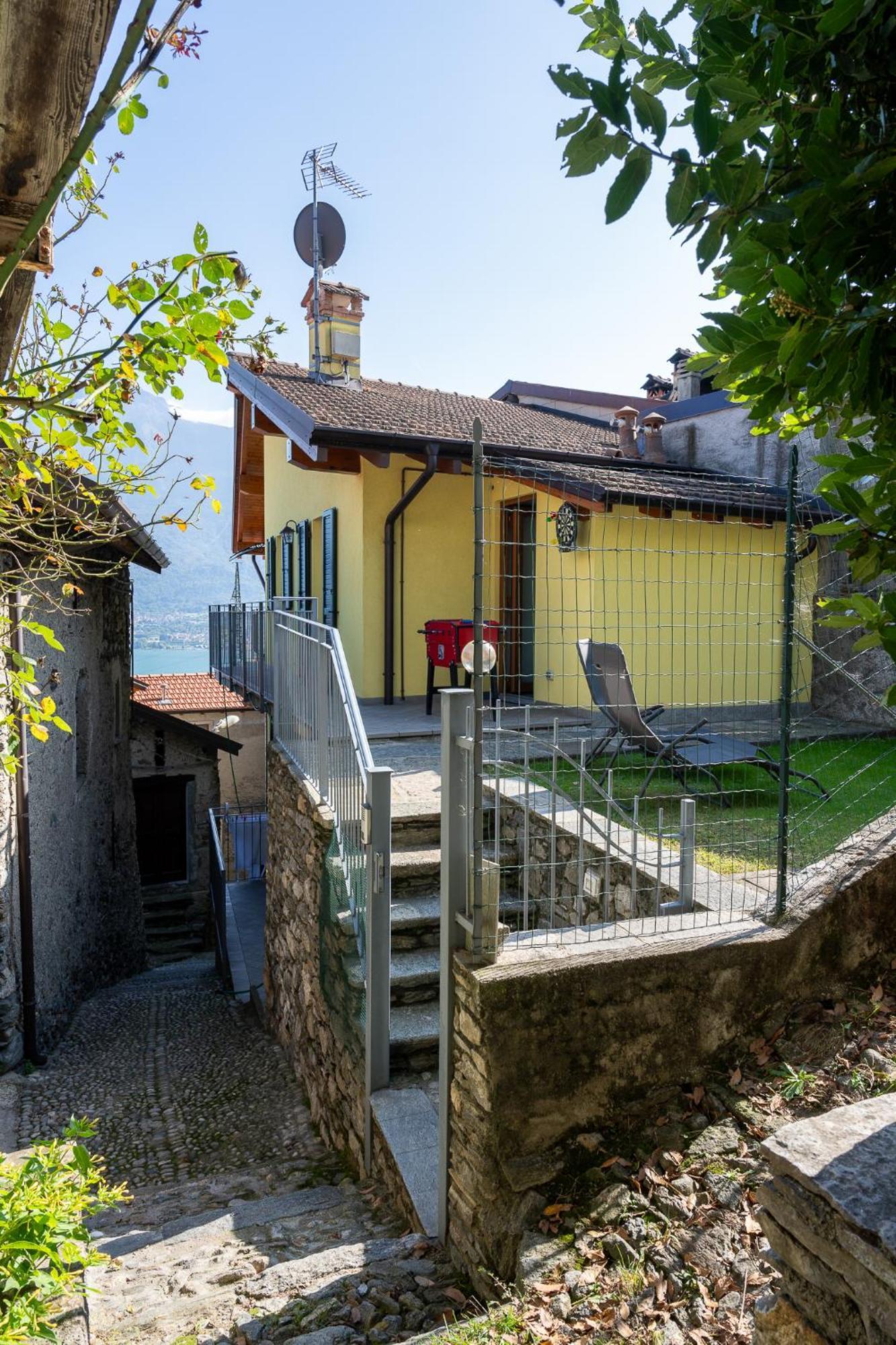 Casa Fausto Villa Vercana Exteriör bild