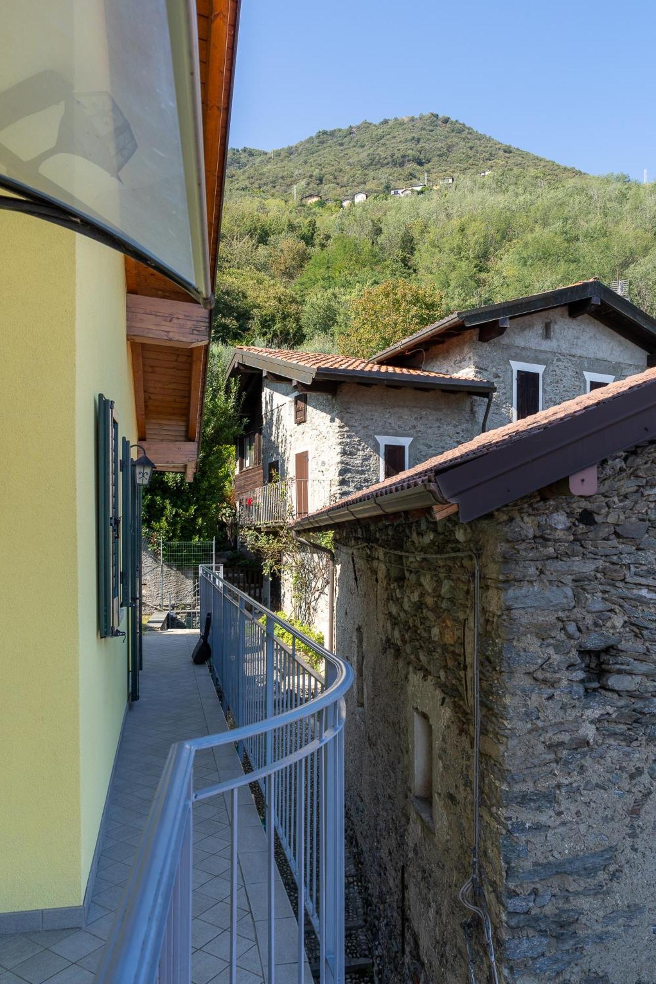 Casa Fausto Villa Vercana Exteriör bild