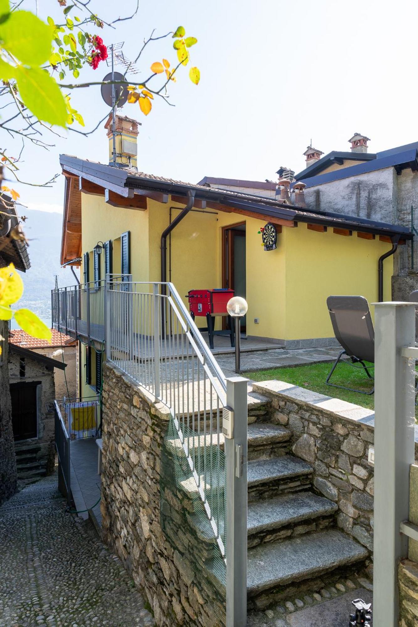 Casa Fausto Villa Vercana Exteriör bild